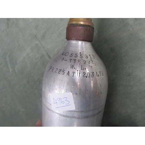 1198 - GERMAN LUFTAFFE AIR CANISTER, 40cms L