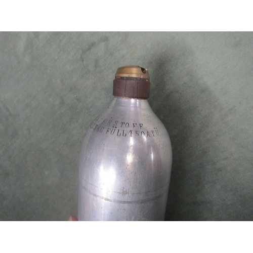 1198 - GERMAN LUFTAFFE AIR CANISTER, 40cms L