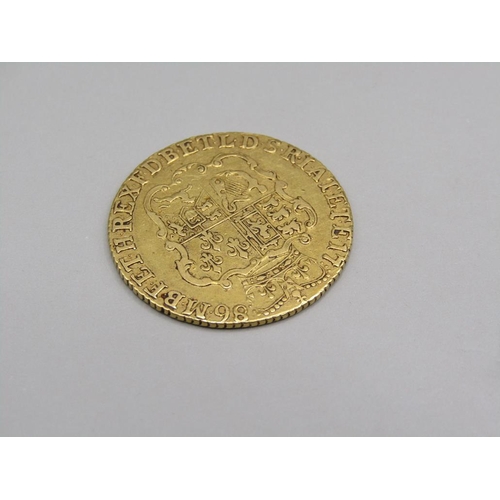 1277 - 1786 GEORGE III GOLD GUINEA