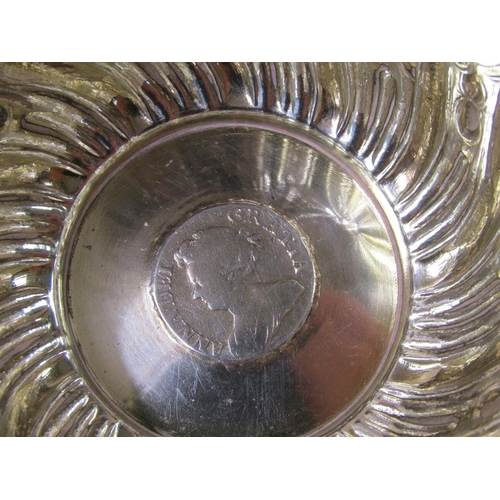 1397 - SILVER TWO HANDLED PORRINGER