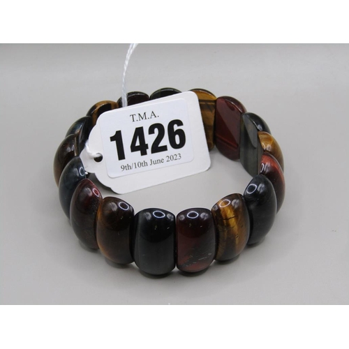 1426 - TIGERS EYE BRACELET