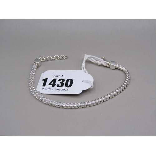 1430 - SILVER BRACELET