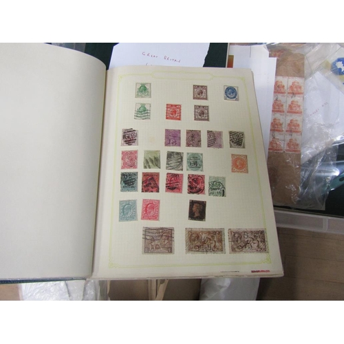 1569 - LARGE BOX OF LOOSE STAMPS