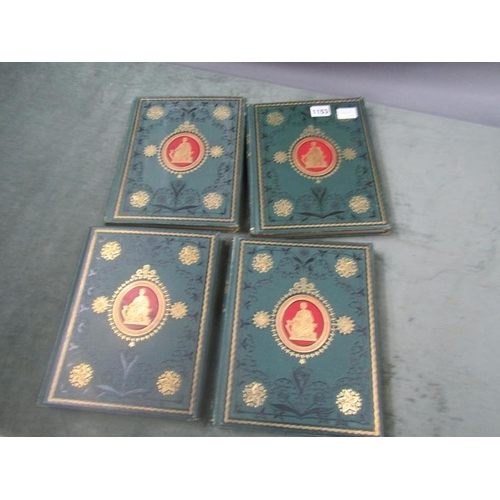 1153 - FOUR VOLUMES OF NATIONAL BURNS