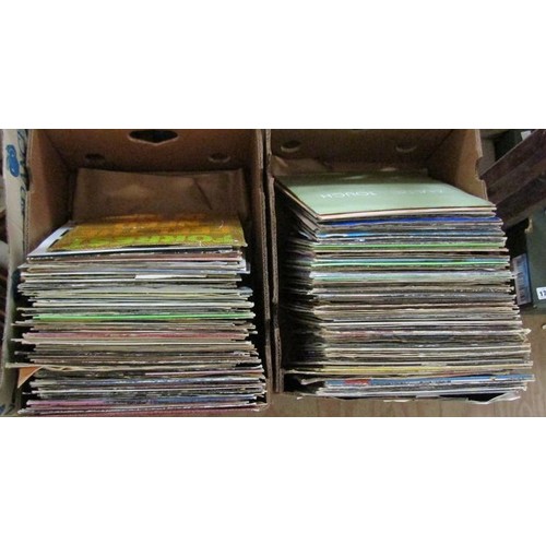 177 - TWO BOXES OF MIXED RECORDS