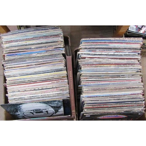 251 - TWO BOXES OF MIXED RECORDS