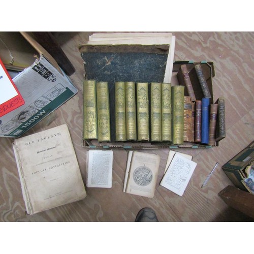 183 - ANTIQUE BOOKS TO INC. HISTORY OF THE WORLD