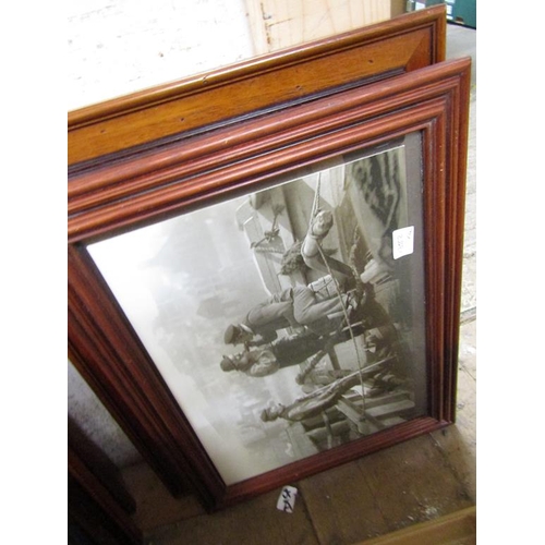 181 - QTY OF FRAMED PRINTS - PHOTOGRAPHIC