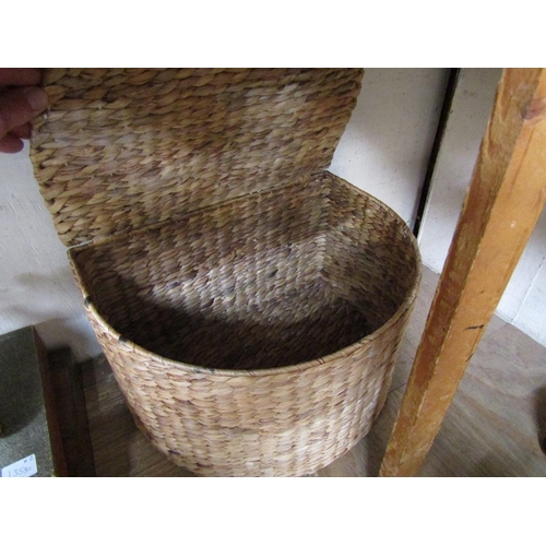 94 - WICKER BASKET