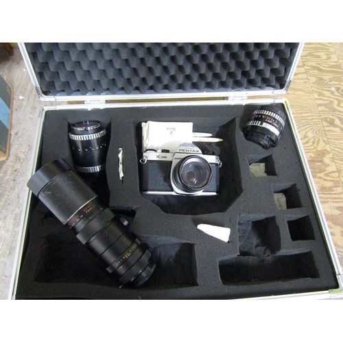 418 - CASE OF OF CAMERA LENS