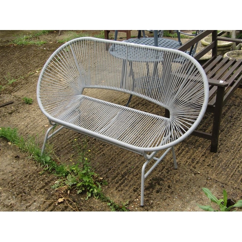 972 - TWO SEATER GARDEN SEAT