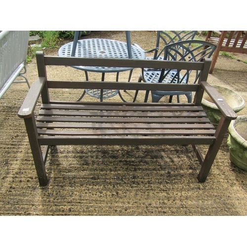 973 - GARDEN BENCH