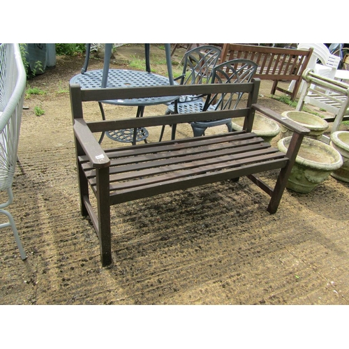 973 - GARDEN BENCH