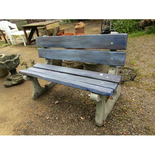 981 - GARDEN BENCH