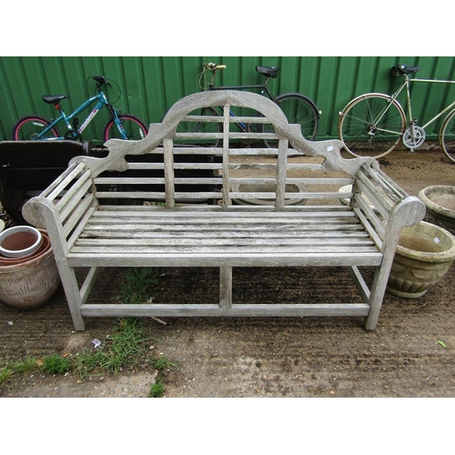 985 - GARDEN BENCH