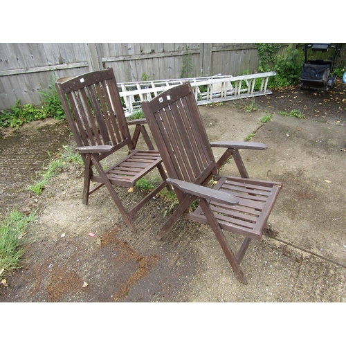 992 - TWO GARDEN CHAIRS