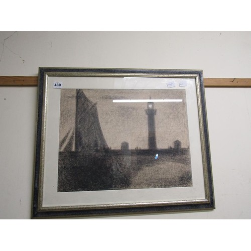 430 - F/G PRINT - LIGHTHOUSE