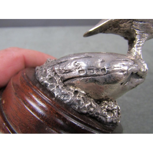 1504 - SILVER CASED PHEASANT, SIGNED DASHWOOD