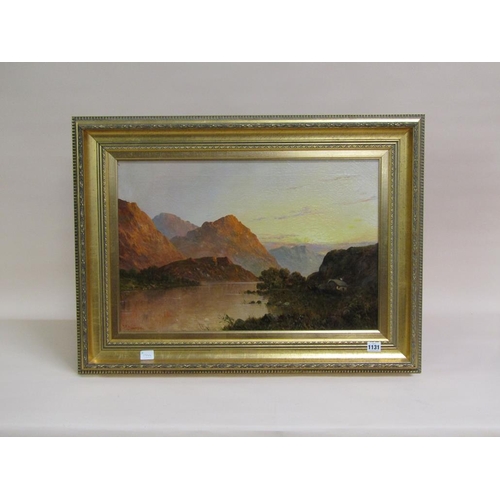 1131 - F E JAMIESON - PAIR, LOCH LOMOND & I THE TROSSACHS, SIGNED OIL ON CANVAS, FRAMED, 39.5CM X 60CM