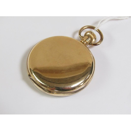 1311 - VERTEX REVUE GOLD PLATED POCKET WATCH