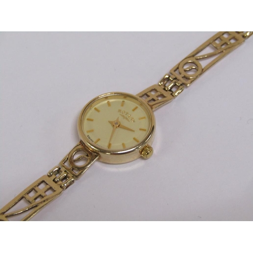 1392 - 9ct GOLD ROTARY LADIES WATCH, 11g TOTAL