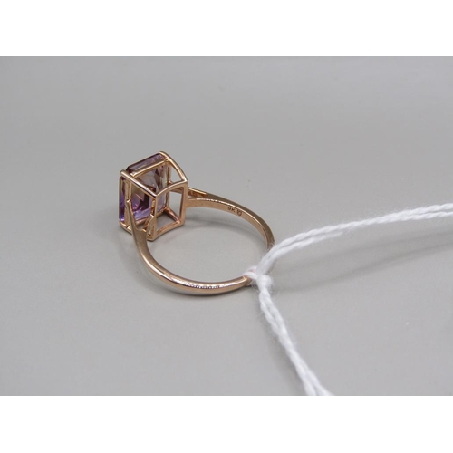 1417 - GOLD AMETRINE RING SIZE O