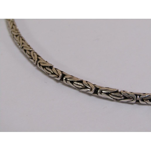 1436 - SILVER NECKLACE