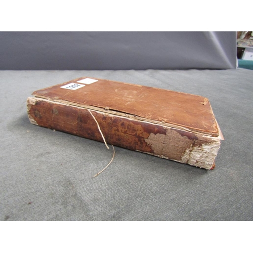 1202 - LEATHER BOUND BOOK - THE SECRET HISTORY OF THE COURT AND REIGH OF CHARLES II