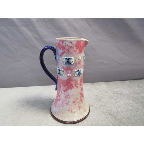 1627 - DOULTON LAMBETH STONEWARE JUG, 21CM H