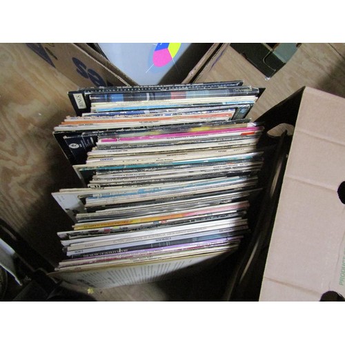 144 - TWO BOXES OF MIXED RECORDS