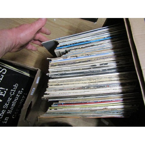 144 - TWO BOXES OF MIXED RECORDS