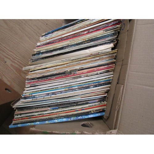 156 - TWO BOXES OF MIXED RECORDS