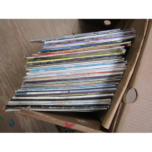 156 - TWO BOXES OF MIXED RECORDS