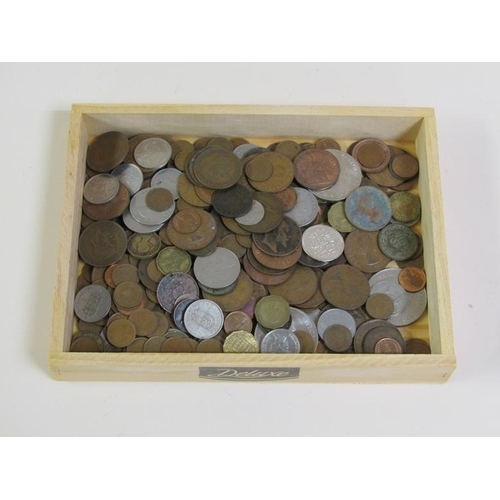 1455 - TWO BOXES OF MIXED COMMEMORATIVE AND OTHER COINS