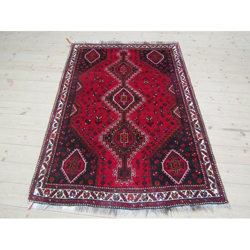 1697 - ORIENTAL RUG 124 x 178 cms