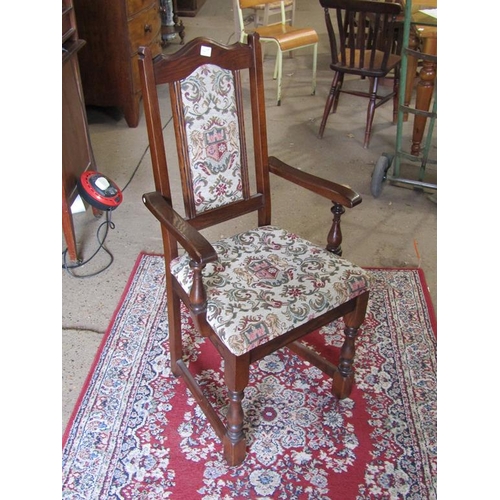 560 - SIX OLD CHARM DINING CHAIRS