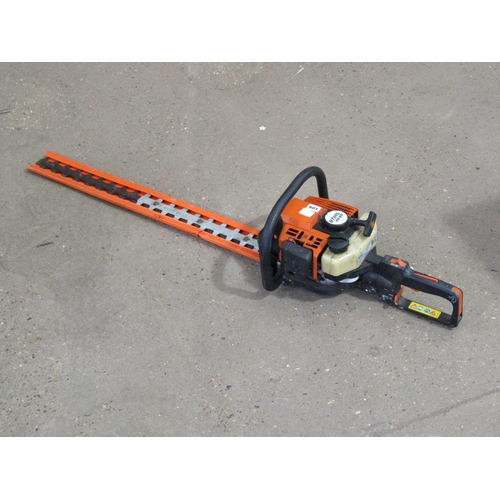 601 - STIHL PETROL HEDGE CUTTER