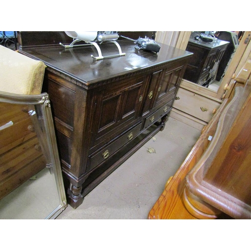 610 - 1930s OAK SIDEBOARD