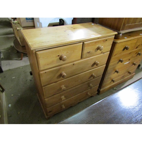 613 - MODERN PINE CHEST