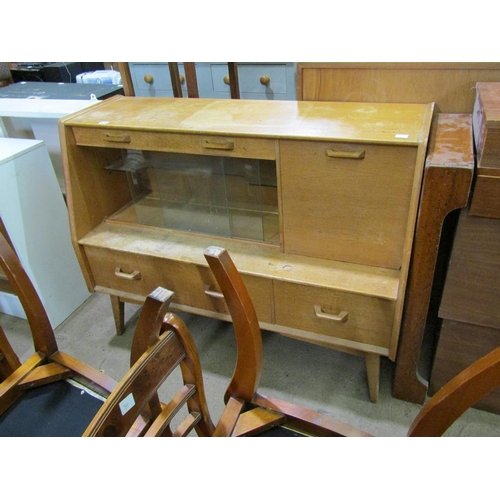 618 - OAK SIDEBOARD