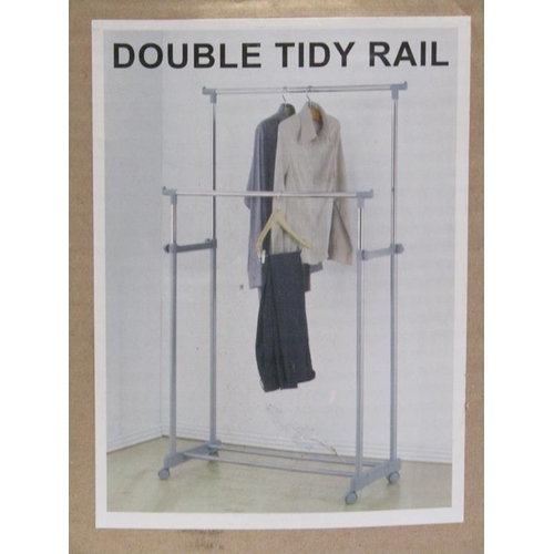 622 - DOUBLE TIDY RAIL