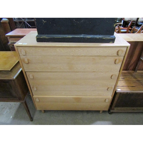 624 - MODERN OAK CHEST