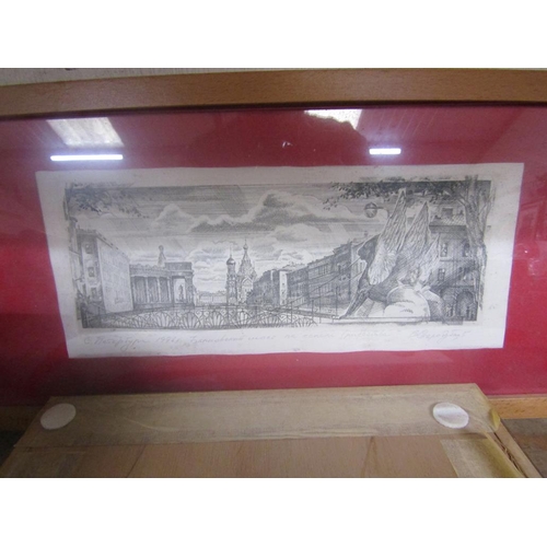 111 - COLLECTION OF ANTIQUE ENGRAVINGS ETC