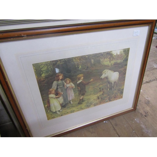 180 - COLLECION OF FRAMED PICTURES AND PRINTS