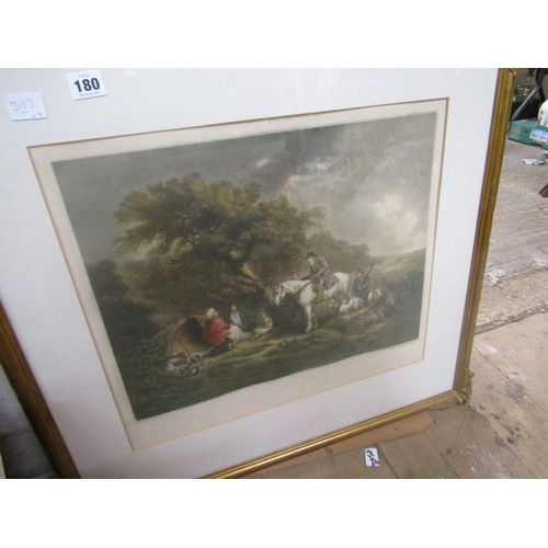 180 - COLLECION OF FRAMED PICTURES AND PRINTS