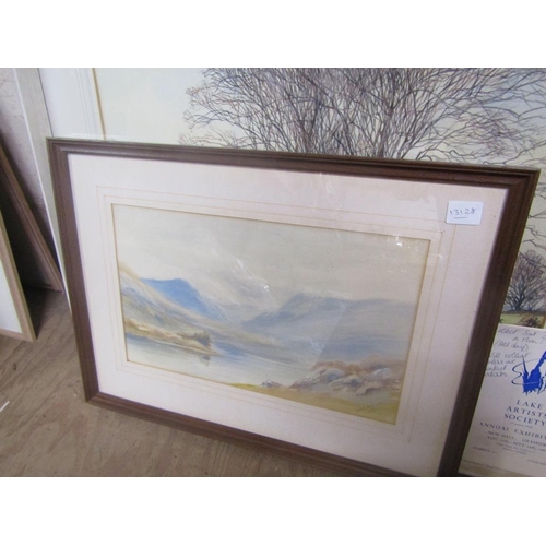 189 - COLLECTION OF FRAMED PRINTS, WATERCOLOURS