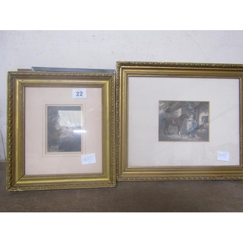 22 - FRAMED ENGRAVINGS AND PRINTS