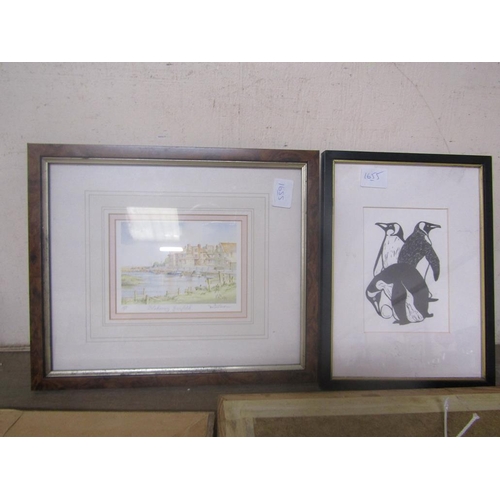 22 - FRAMED ENGRAVINGS AND PRINTS