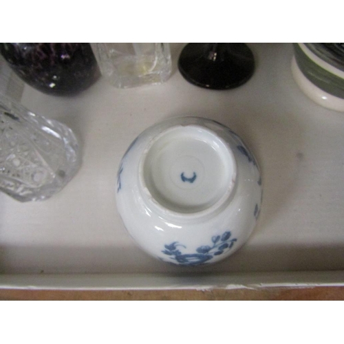 66 - COLLECTION OF CERAMICS AND GLASSWARE TO INCL. WORCESTER TEA BOWL