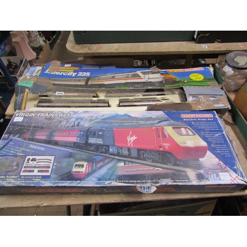 244 - HORNBY TRAIN SETS